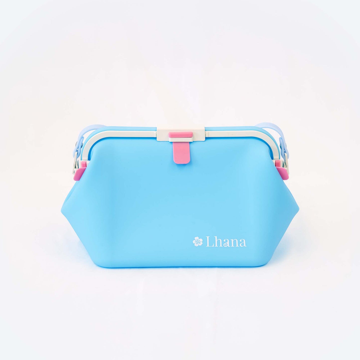 Lhana 防水シリコンバッグ（ブルー）